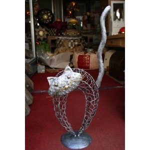 Kat metal & tr�dnet blank h:54cm